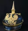 Prussian Military Veterinarian Officers Pickelhaube Visuel 2